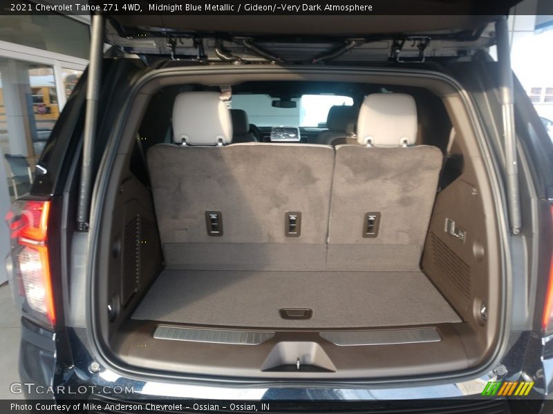  2021 Tahoe Z71 4WD Trunk