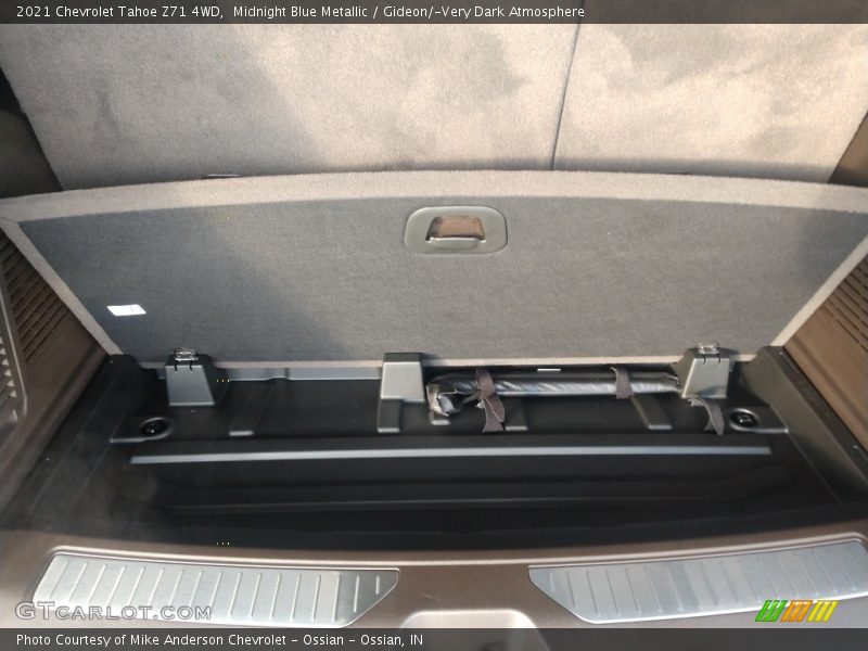  2021 Tahoe Z71 4WD Trunk