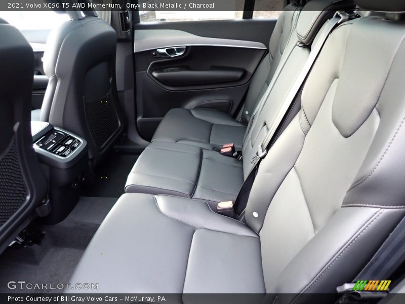 Rear Seat of 2021 XC90 T5 AWD Momentum