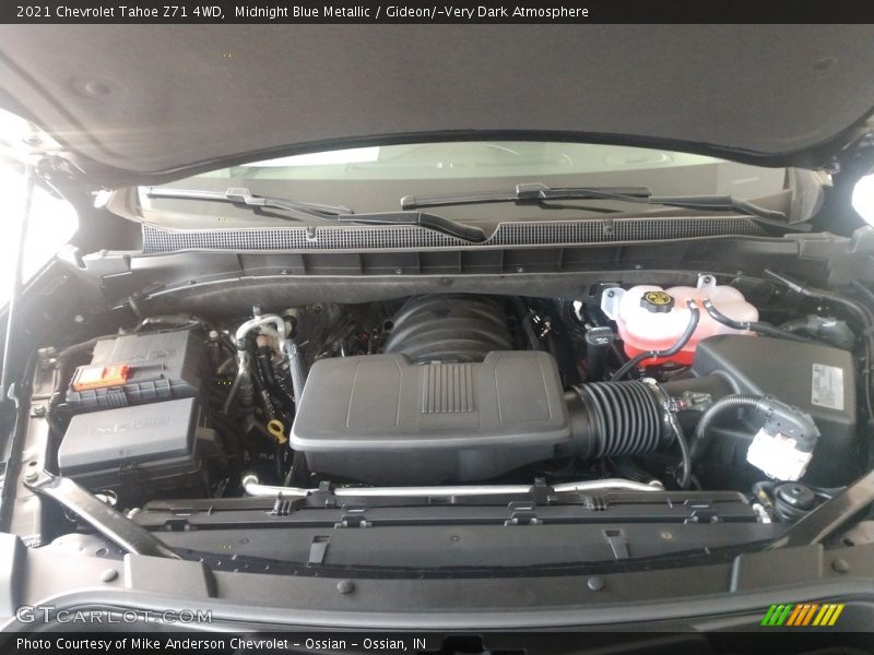  2021 Tahoe Z71 4WD Engine - 5.3 Liter DI OHV 16-Valve EcoTech3 VVT V8