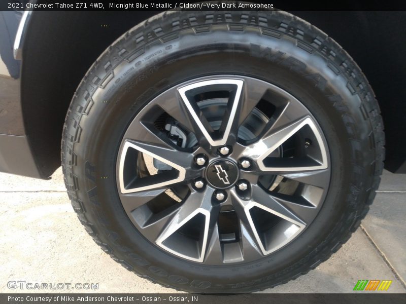  2021 Tahoe Z71 4WD Wheel