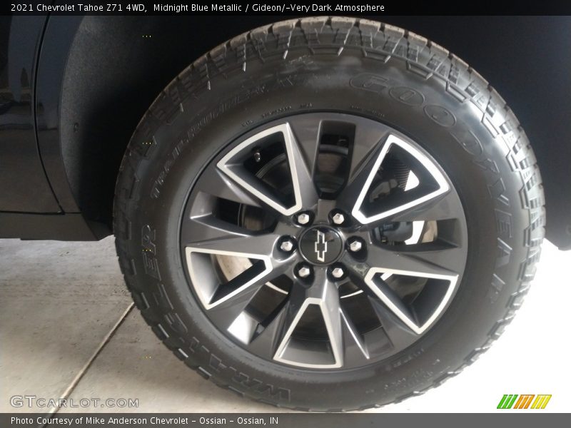  2021 Tahoe Z71 4WD Wheel