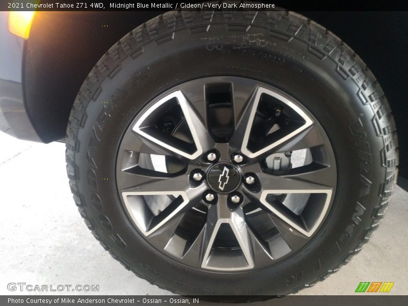  2021 Tahoe Z71 4WD Wheel