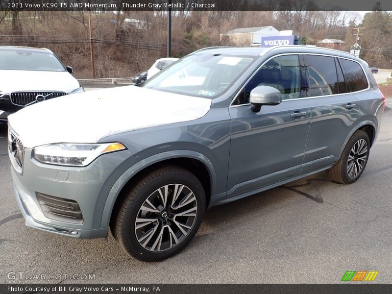  2021 XC90 T5 AWD Momentum Thunder Gray Metallic