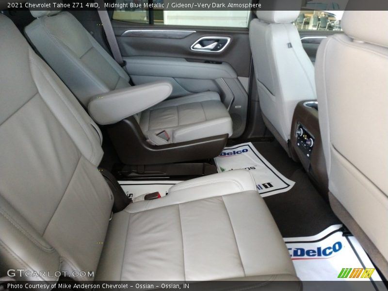 Rear Seat of 2021 Tahoe Z71 4WD