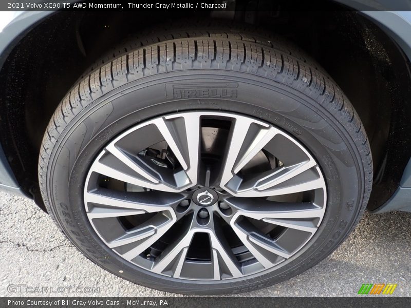  2021 XC90 T5 AWD Momentum Wheel
