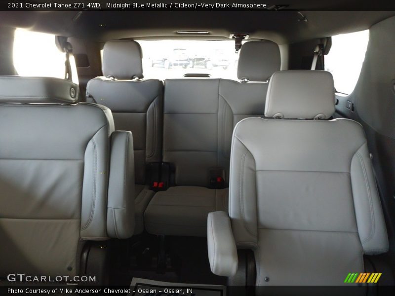 Rear Seat of 2021 Tahoe Z71 4WD