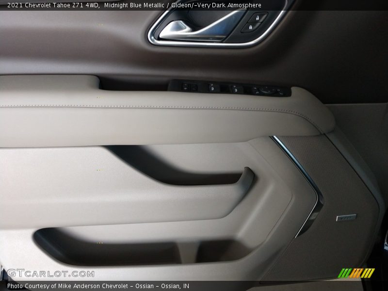 Door Panel of 2021 Tahoe Z71 4WD