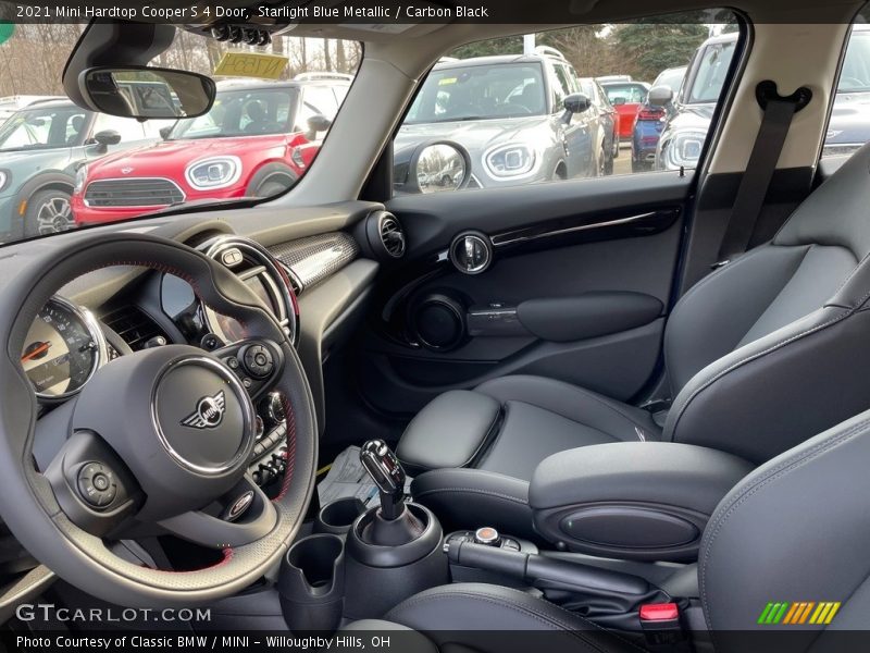 Front Seat of 2021 Hardtop Cooper S 4 Door
