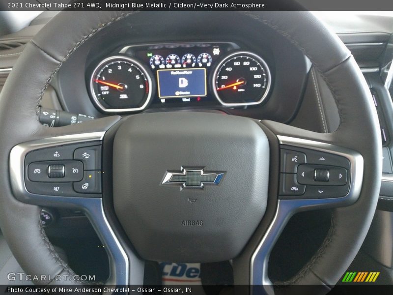  2021 Tahoe Z71 4WD Steering Wheel