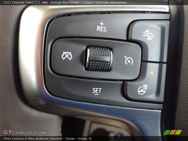  2021 Tahoe Z71 4WD Steering Wheel