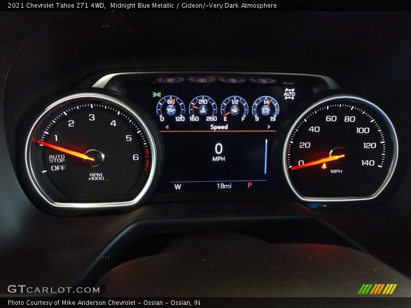  2021 Tahoe Z71 4WD Z71 4WD Gauges