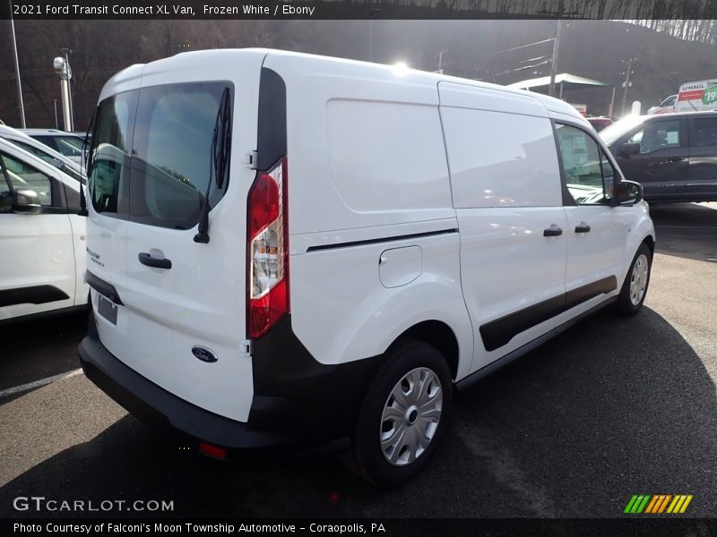 Frozen White / Ebony 2021 Ford Transit Connect XL Van