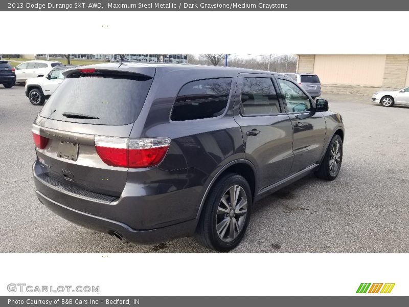 Maximum Steel Metallic / Dark Graystone/Medium Graystone 2013 Dodge Durango SXT AWD