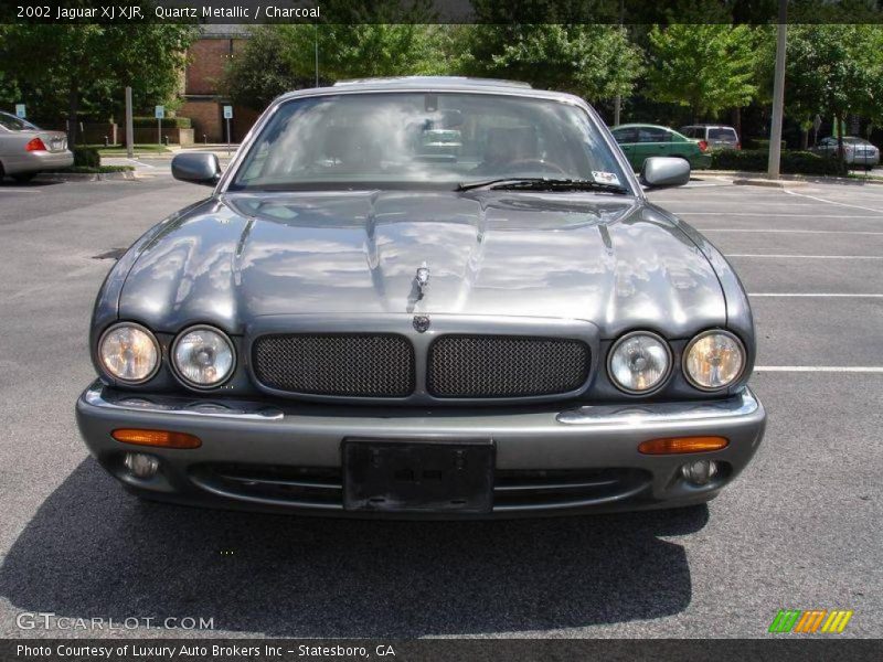 Quartz Metallic / Charcoal 2002 Jaguar XJ XJR