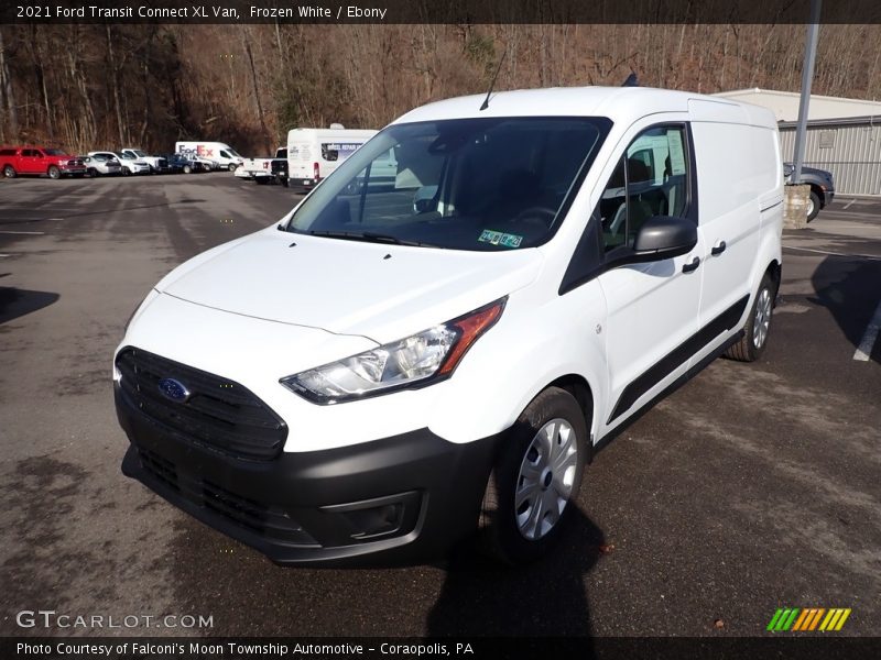 Frozen White / Ebony 2021 Ford Transit Connect XL Van