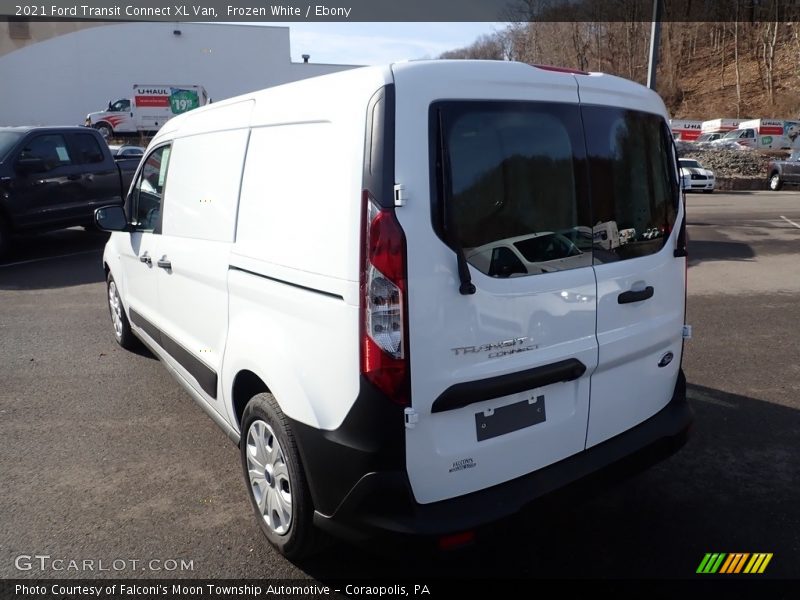 Frozen White / Ebony 2021 Ford Transit Connect XL Van