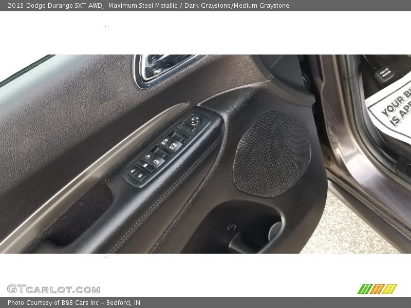 Maximum Steel Metallic / Dark Graystone/Medium Graystone 2013 Dodge Durango SXT AWD