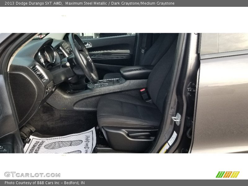 Maximum Steel Metallic / Dark Graystone/Medium Graystone 2013 Dodge Durango SXT AWD