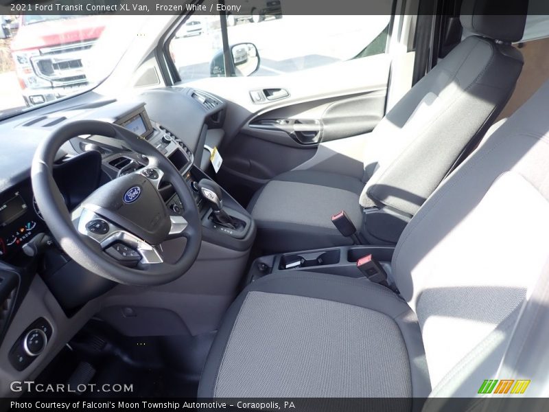 Frozen White / Ebony 2021 Ford Transit Connect XL Van