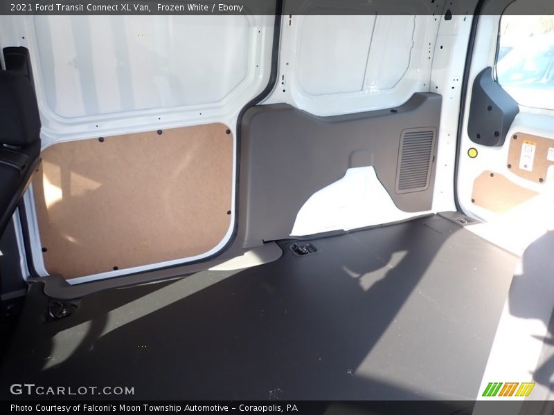 Frozen White / Ebony 2021 Ford Transit Connect XL Van