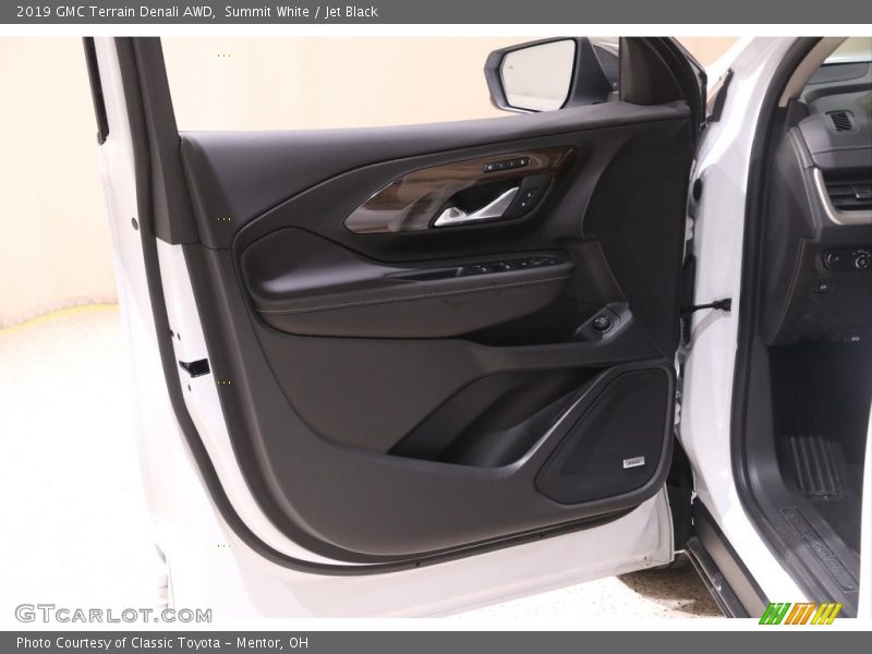 Summit White / Jet Black 2019 GMC Terrain Denali AWD
