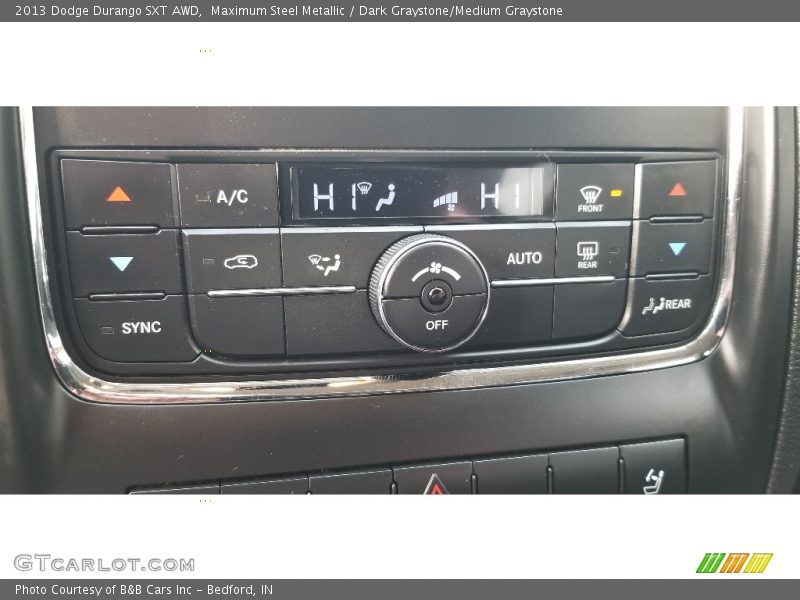 Maximum Steel Metallic / Dark Graystone/Medium Graystone 2013 Dodge Durango SXT AWD
