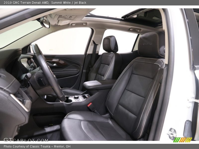 Summit White / Jet Black 2019 GMC Terrain Denali AWD