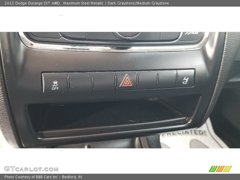 Maximum Steel Metallic / Dark Graystone/Medium Graystone 2013 Dodge Durango SXT AWD