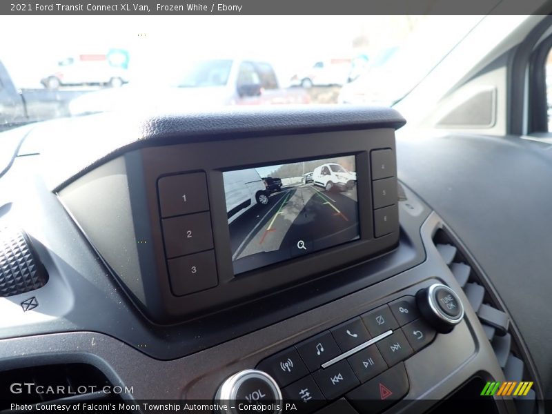 Frozen White / Ebony 2021 Ford Transit Connect XL Van