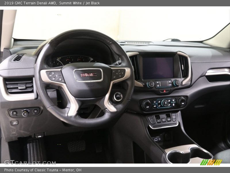 Summit White / Jet Black 2019 GMC Terrain Denali AWD