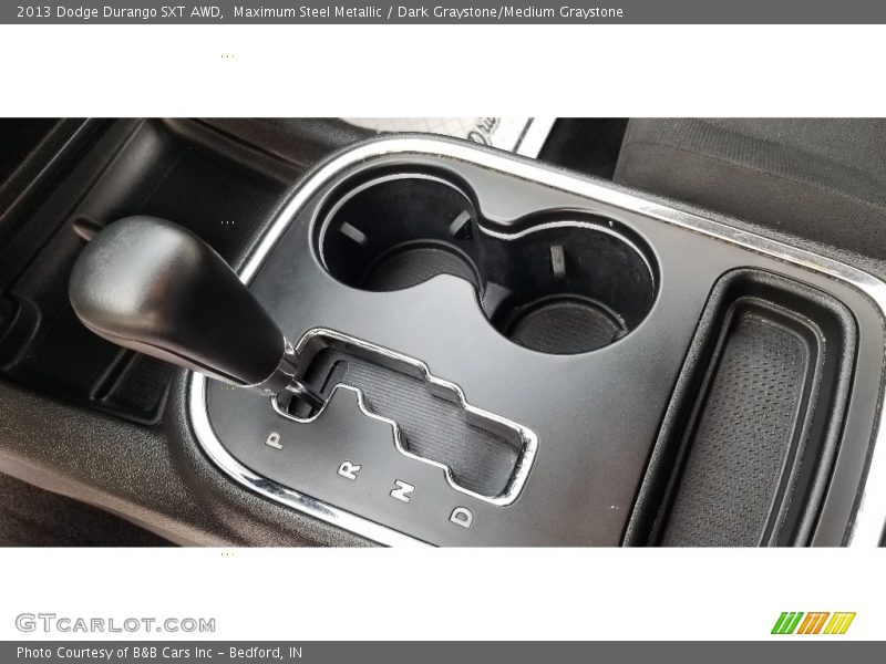 Maximum Steel Metallic / Dark Graystone/Medium Graystone 2013 Dodge Durango SXT AWD