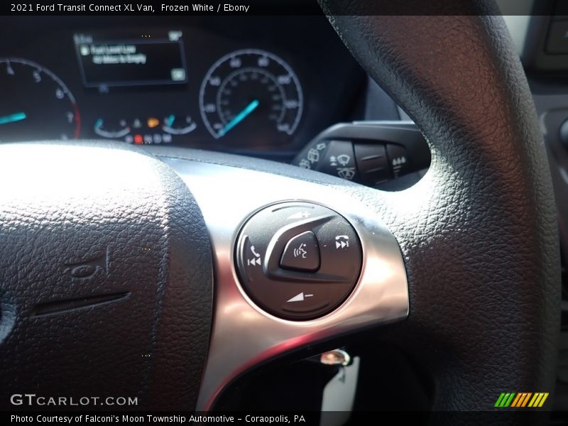 Frozen White / Ebony 2021 Ford Transit Connect XL Van