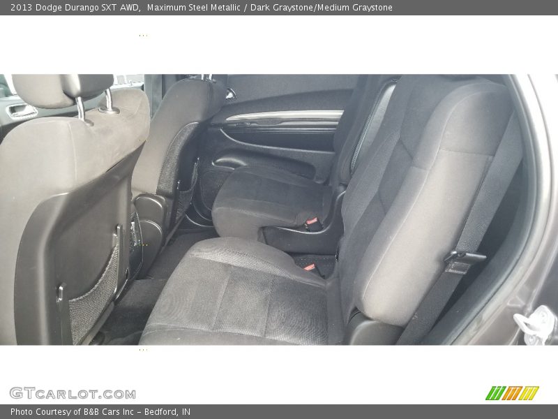 Maximum Steel Metallic / Dark Graystone/Medium Graystone 2013 Dodge Durango SXT AWD
