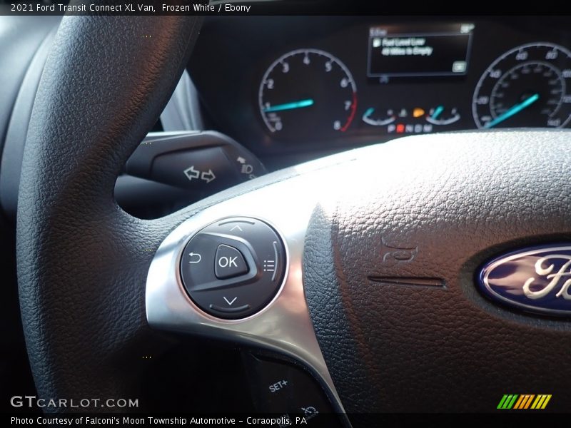 Frozen White / Ebony 2021 Ford Transit Connect XL Van