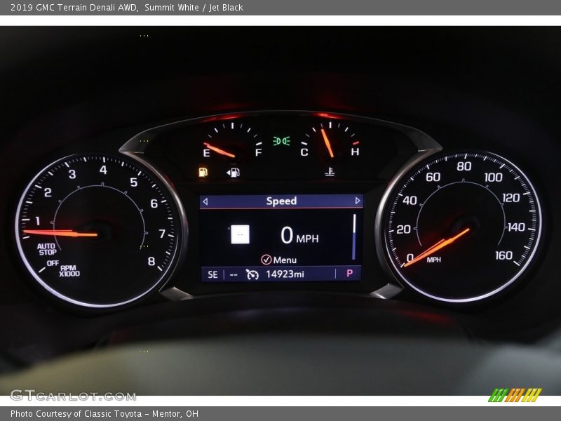 Summit White / Jet Black 2019 GMC Terrain Denali AWD