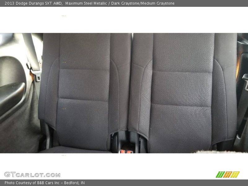 Maximum Steel Metallic / Dark Graystone/Medium Graystone 2013 Dodge Durango SXT AWD