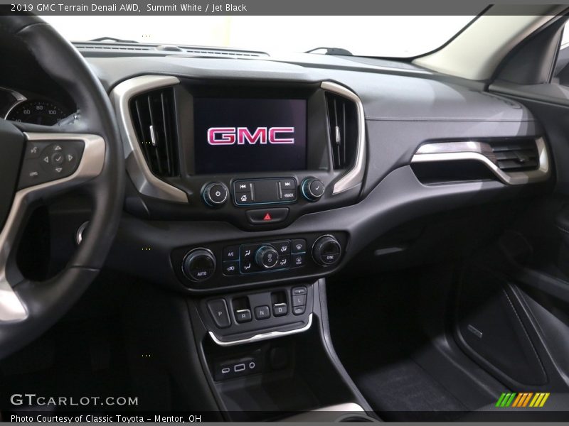 Summit White / Jet Black 2019 GMC Terrain Denali AWD