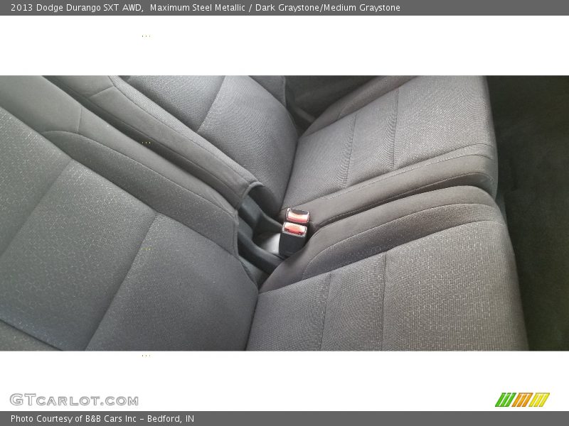 Maximum Steel Metallic / Dark Graystone/Medium Graystone 2013 Dodge Durango SXT AWD