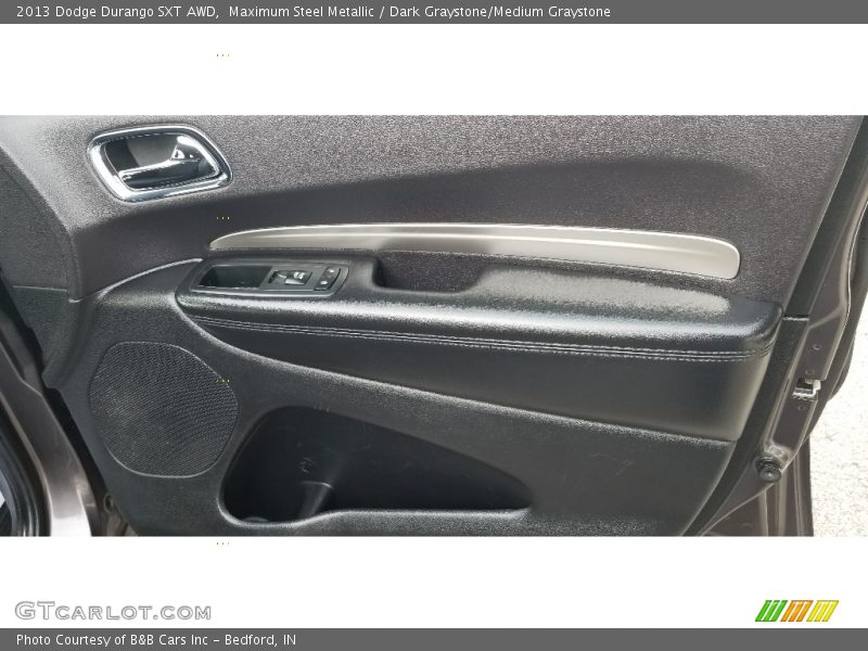 Maximum Steel Metallic / Dark Graystone/Medium Graystone 2013 Dodge Durango SXT AWD
