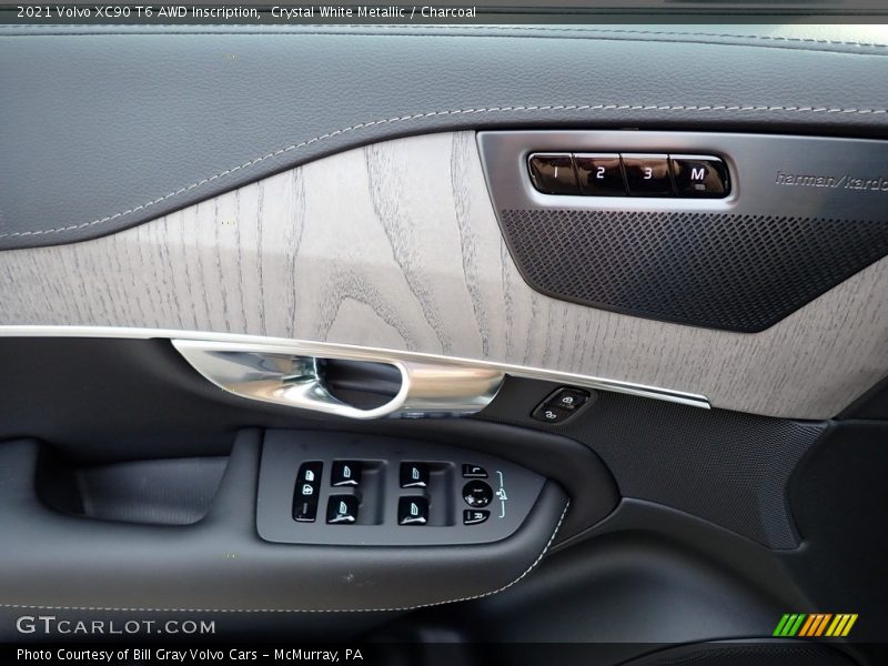 Door Panel of 2021 XC90 T6 AWD Inscription