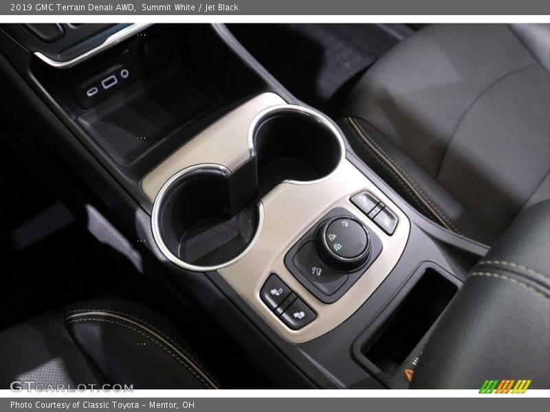 Summit White / Jet Black 2019 GMC Terrain Denali AWD
