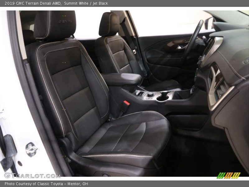 Summit White / Jet Black 2019 GMC Terrain Denali AWD
