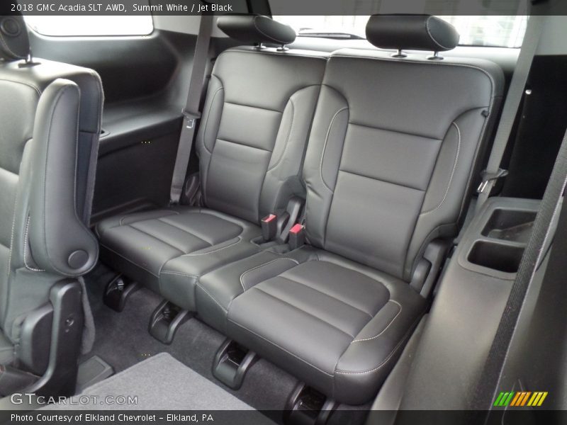 Summit White / Jet Black 2018 GMC Acadia SLT AWD