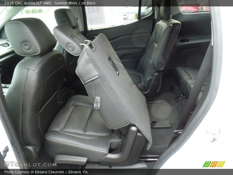 Summit White / Jet Black 2018 GMC Acadia SLT AWD
