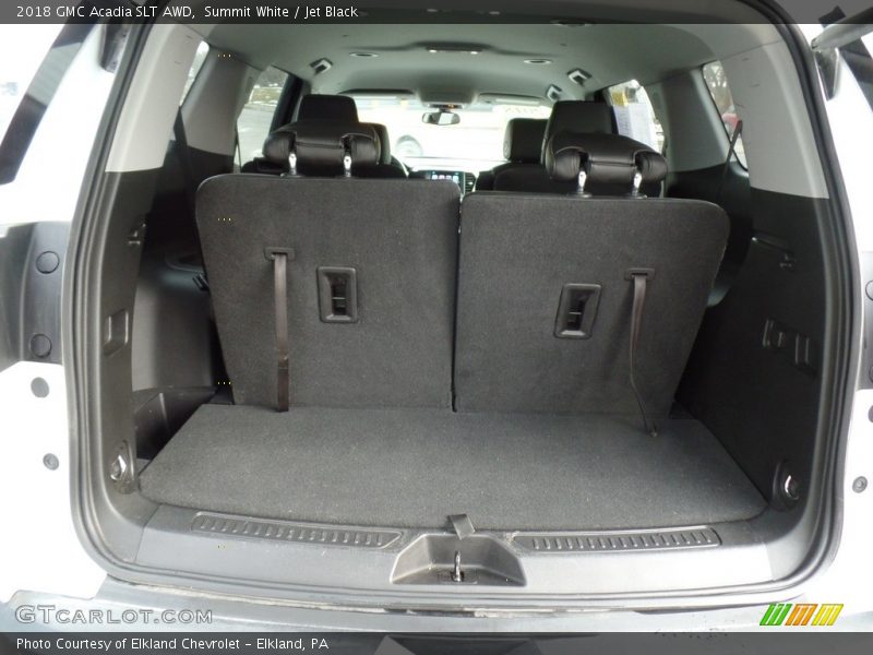 Summit White / Jet Black 2018 GMC Acadia SLT AWD