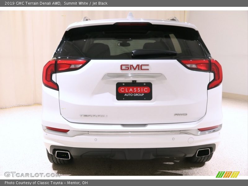 Summit White / Jet Black 2019 GMC Terrain Denali AWD