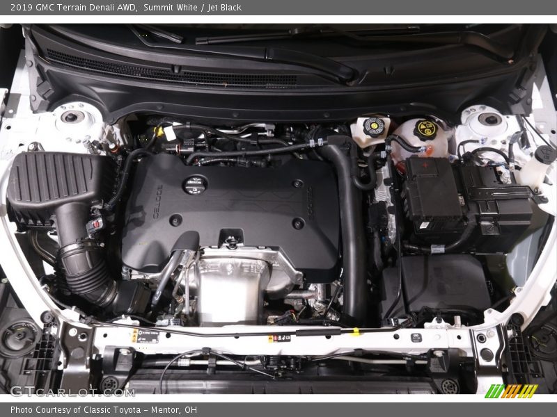 Summit White / Jet Black 2019 GMC Terrain Denali AWD