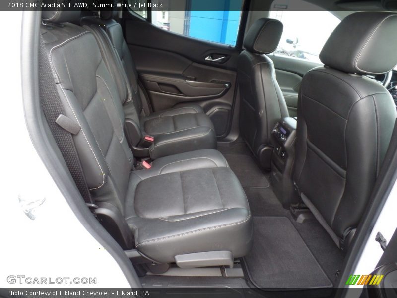 Summit White / Jet Black 2018 GMC Acadia SLT AWD