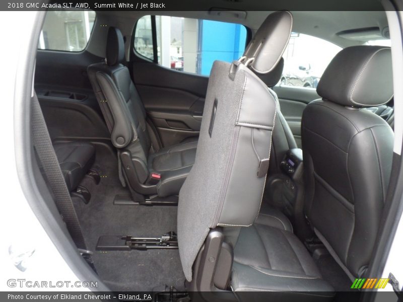 Summit White / Jet Black 2018 GMC Acadia SLT AWD
